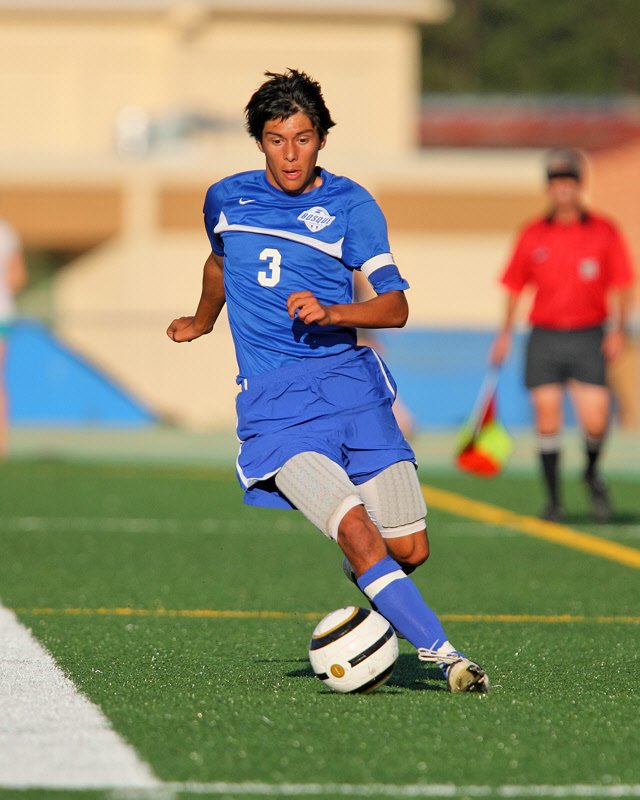 Soccer: Los Alamos vs Bosque -- 8/28/2012