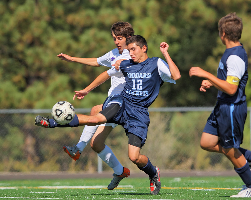 Soccer: Clovis vs Goddard BV -- 8/31/2012