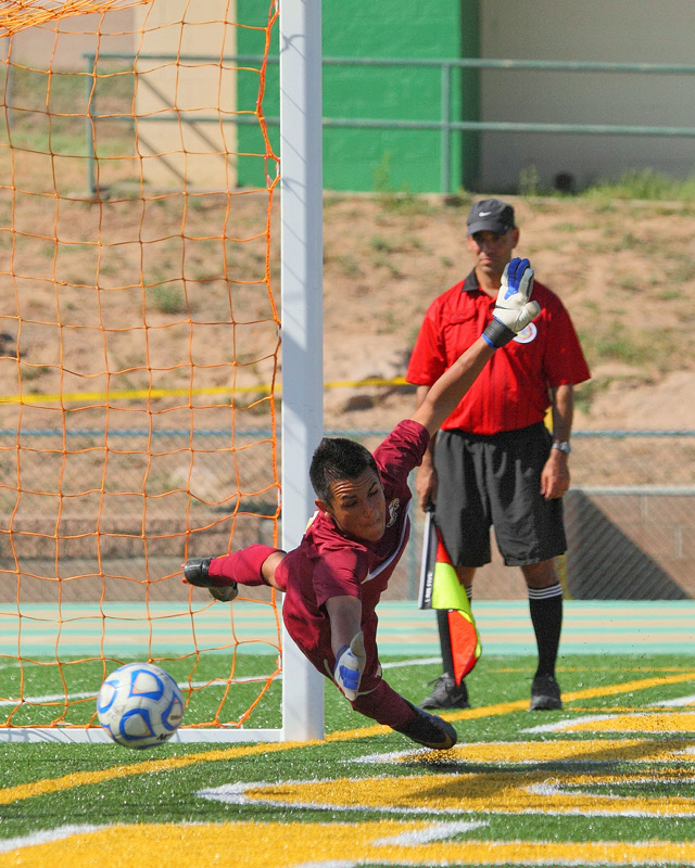 Soccer: Belen vs Piedra Vista BV -- 9/1/2012