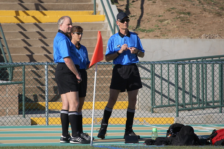 Referees: Los Alamos vs Sandia Prep BV 10/25/07