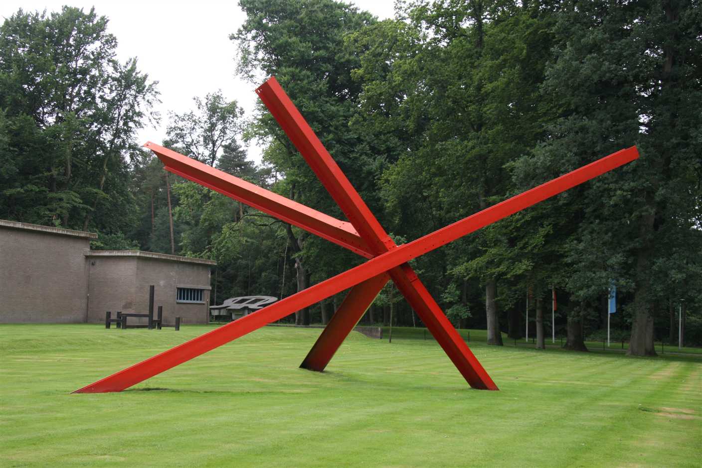 K-piece by Mark di Suvero