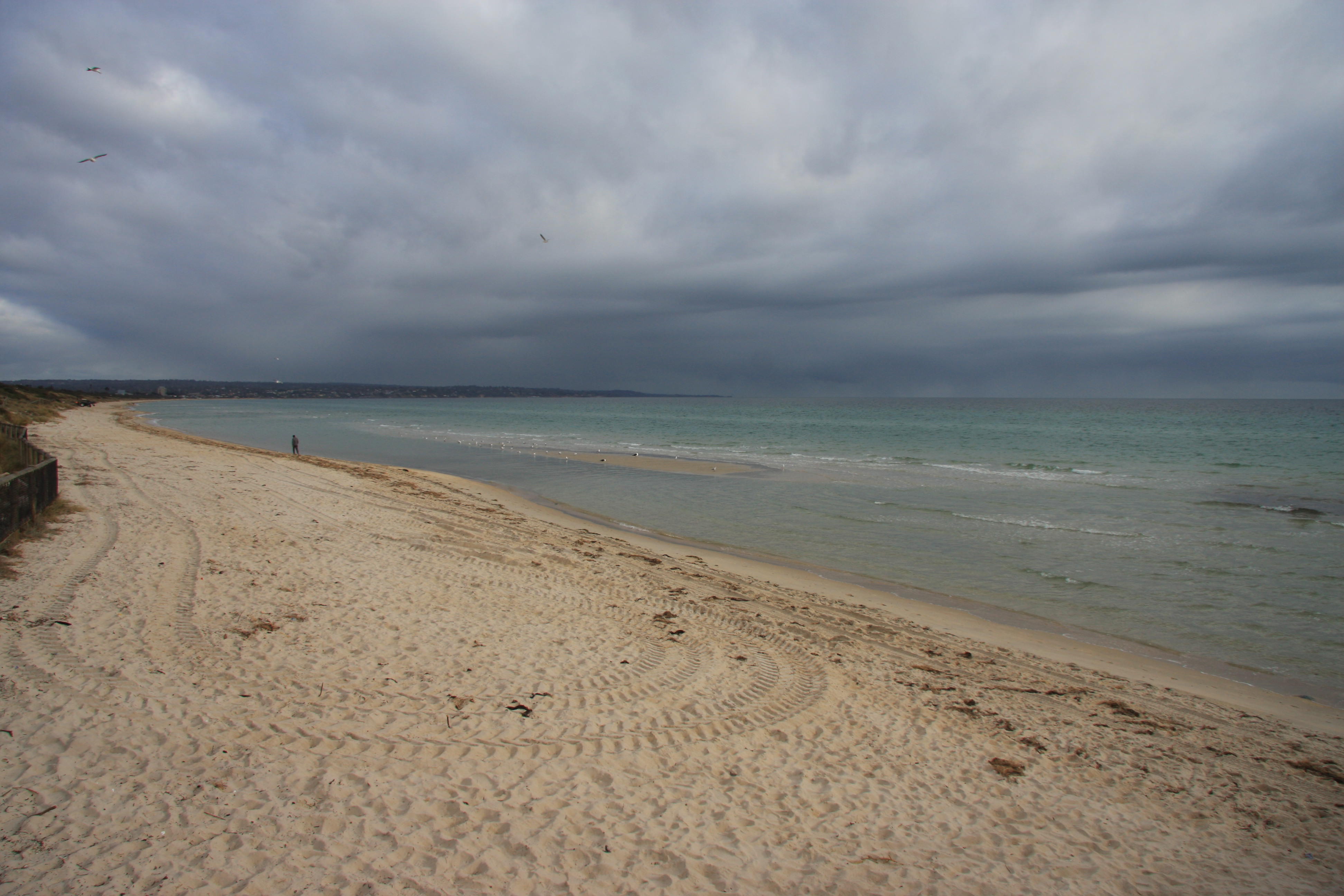 6 May Seaford Beach