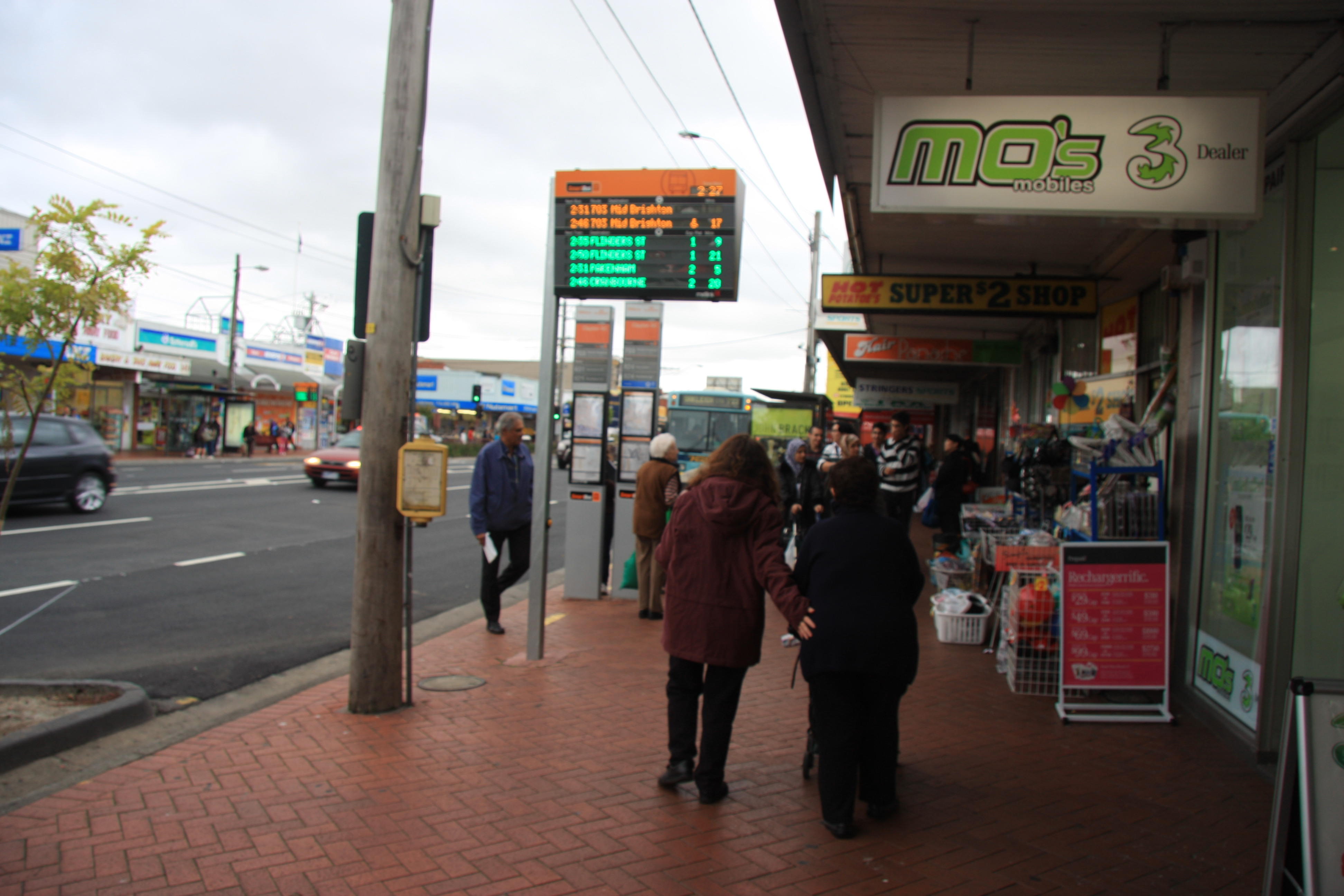 8 May Public Transport