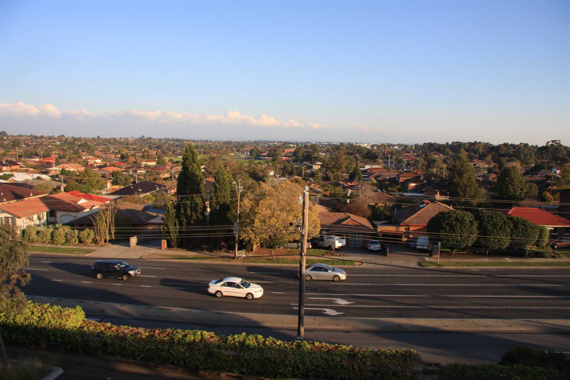11 may Noble Park through a wide lens