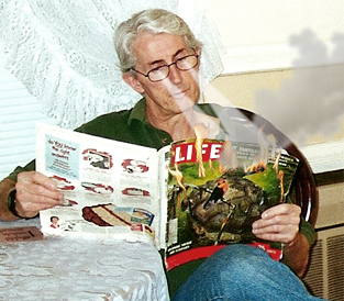 LEARNING ABOUT LIFE IN A CHEAP MOTEL ROOM