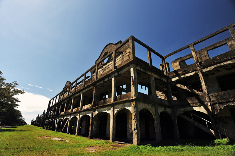 Mile Long Barracks