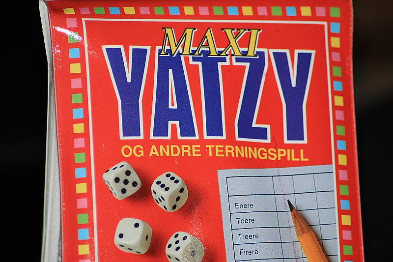 Y: YATZY