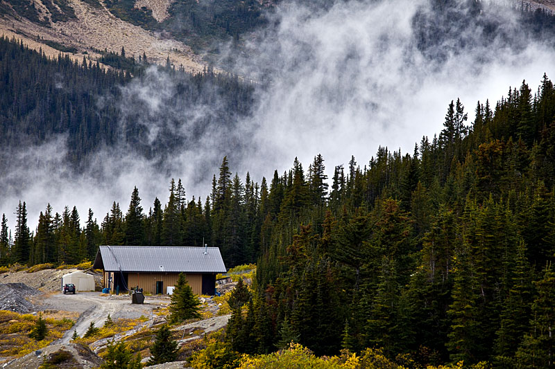 Near Columbia Icefield