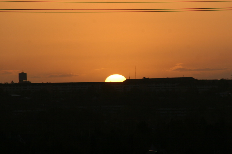 Sunrise / Sol opgang