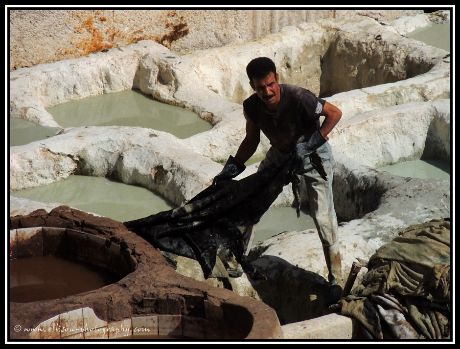 Chouara Tanneries