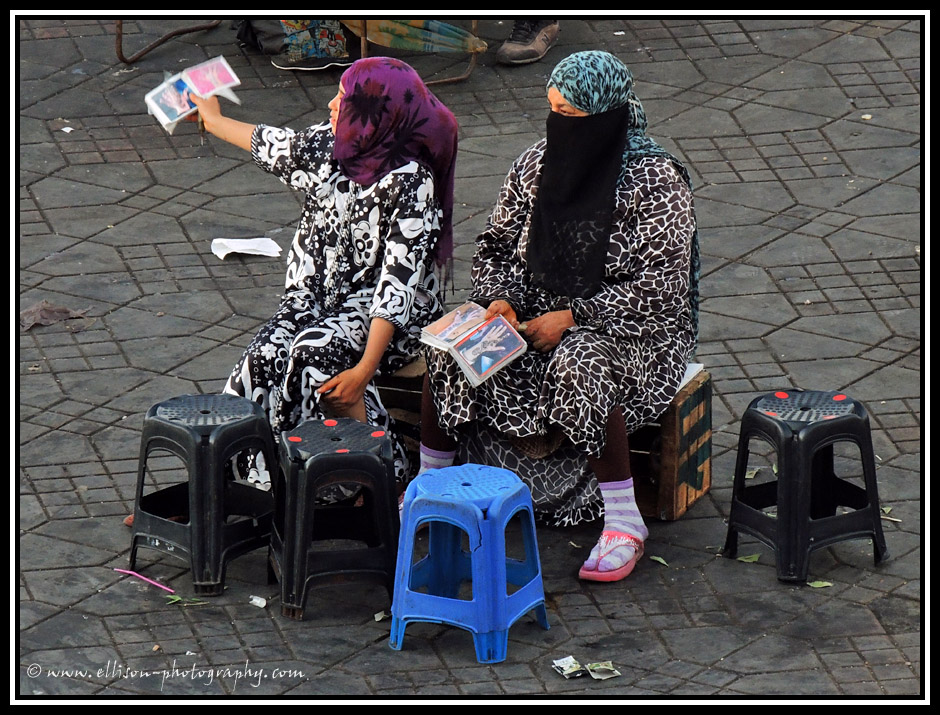 the henna ladies