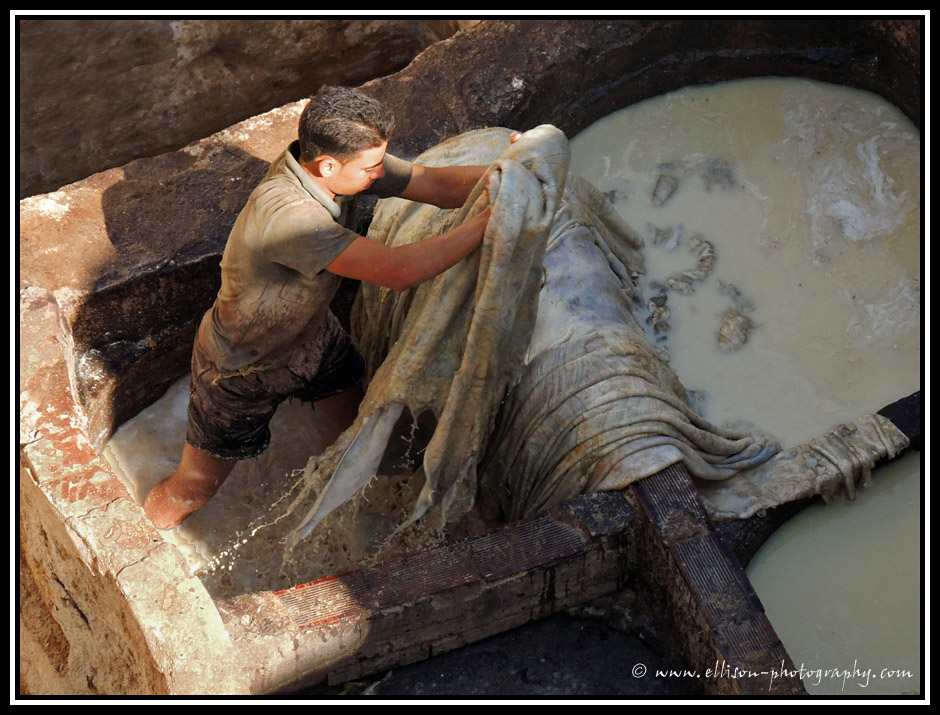 Chouara Tanneries