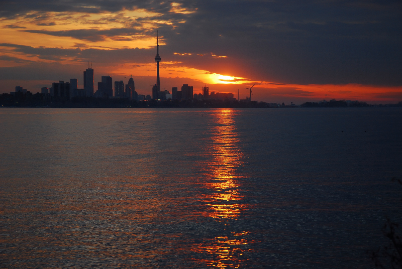 Dawn at Humber Bay