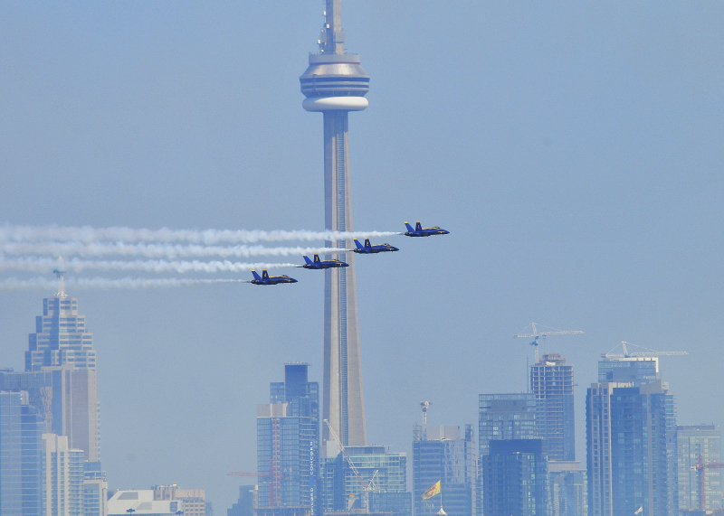 Blue Angels over Toronto