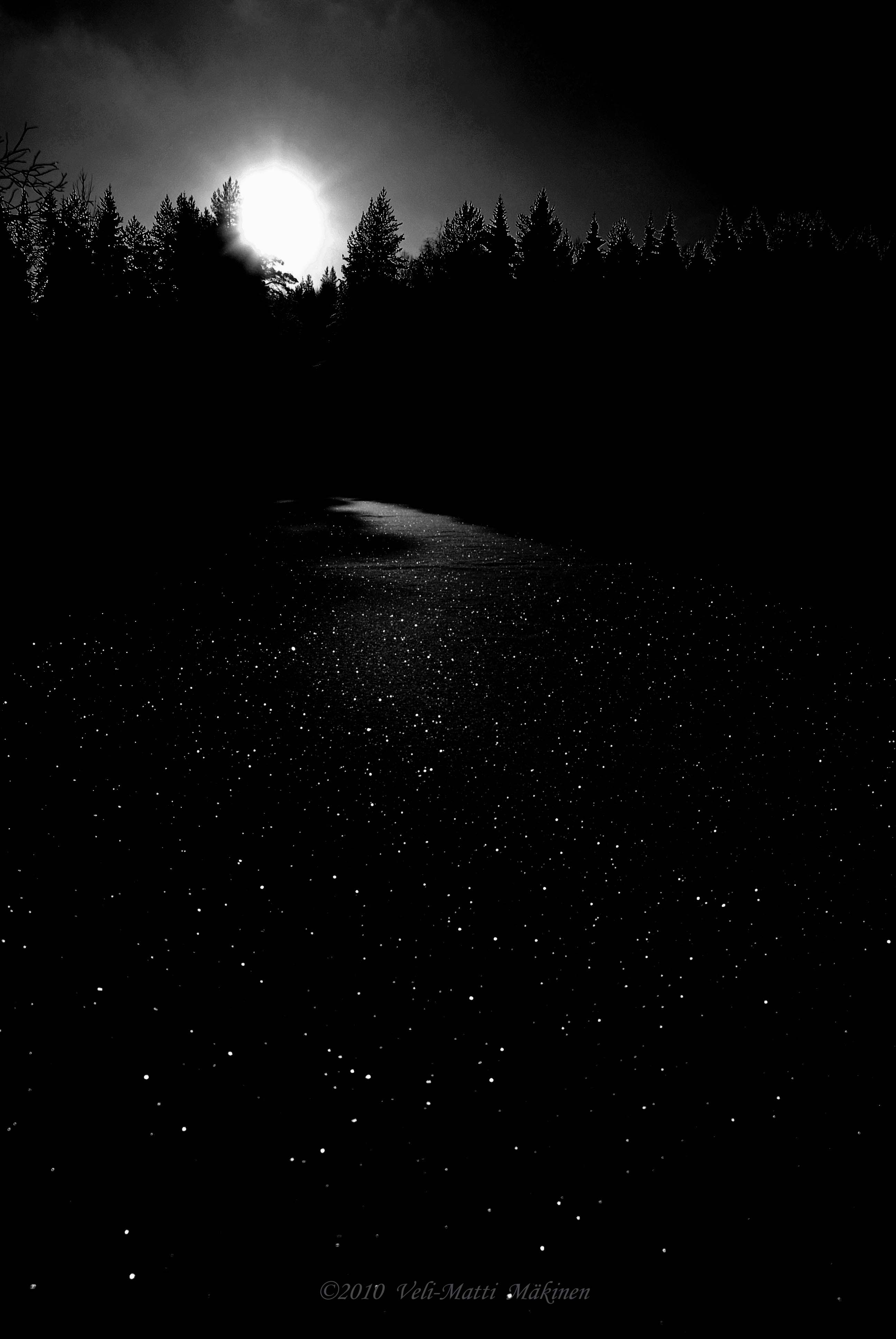 Stars on the ground