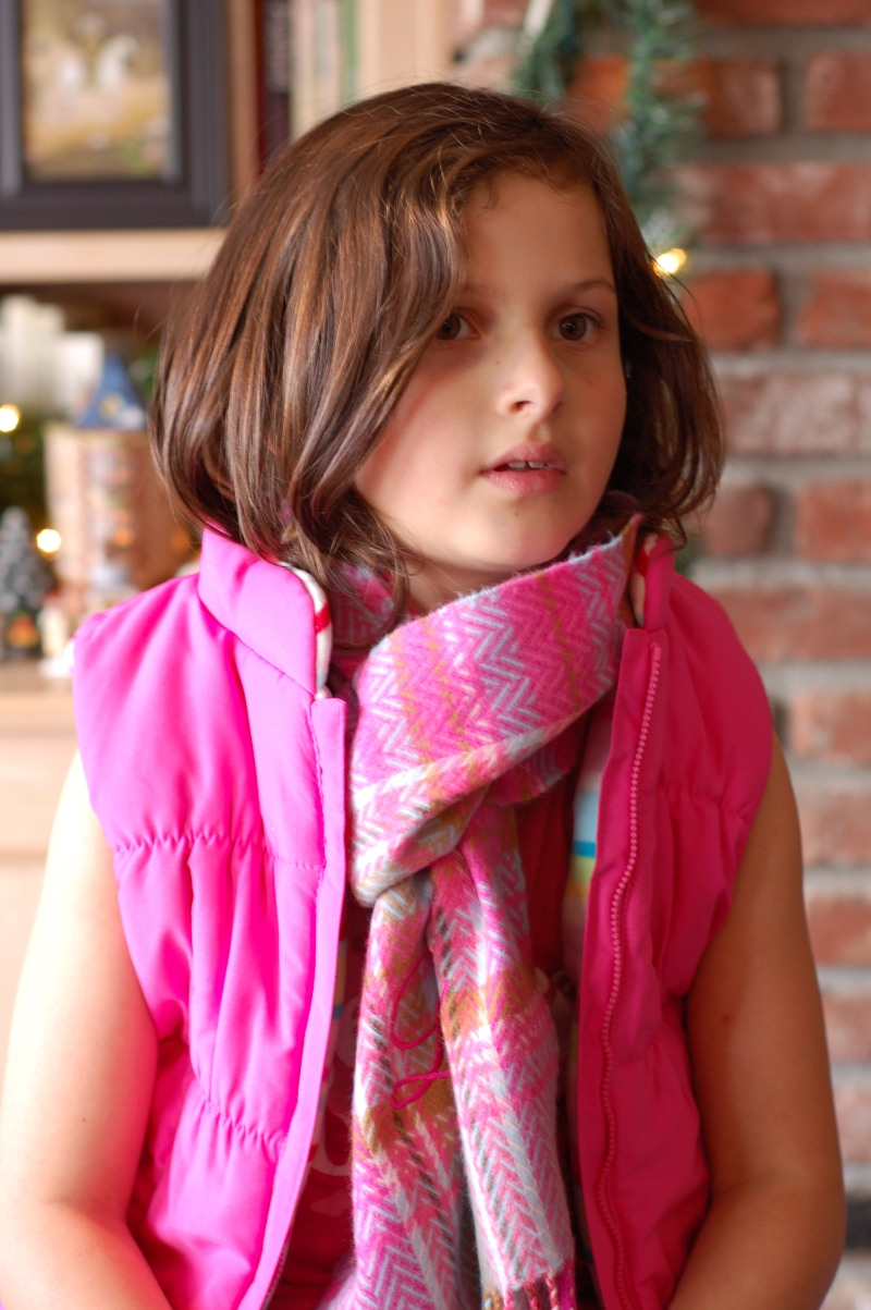 quietly anticipating the next present