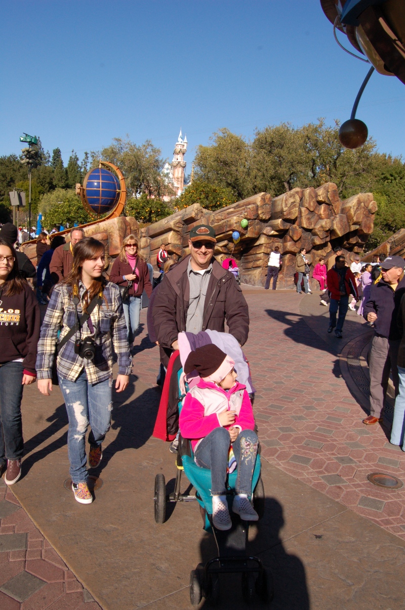 and strollers