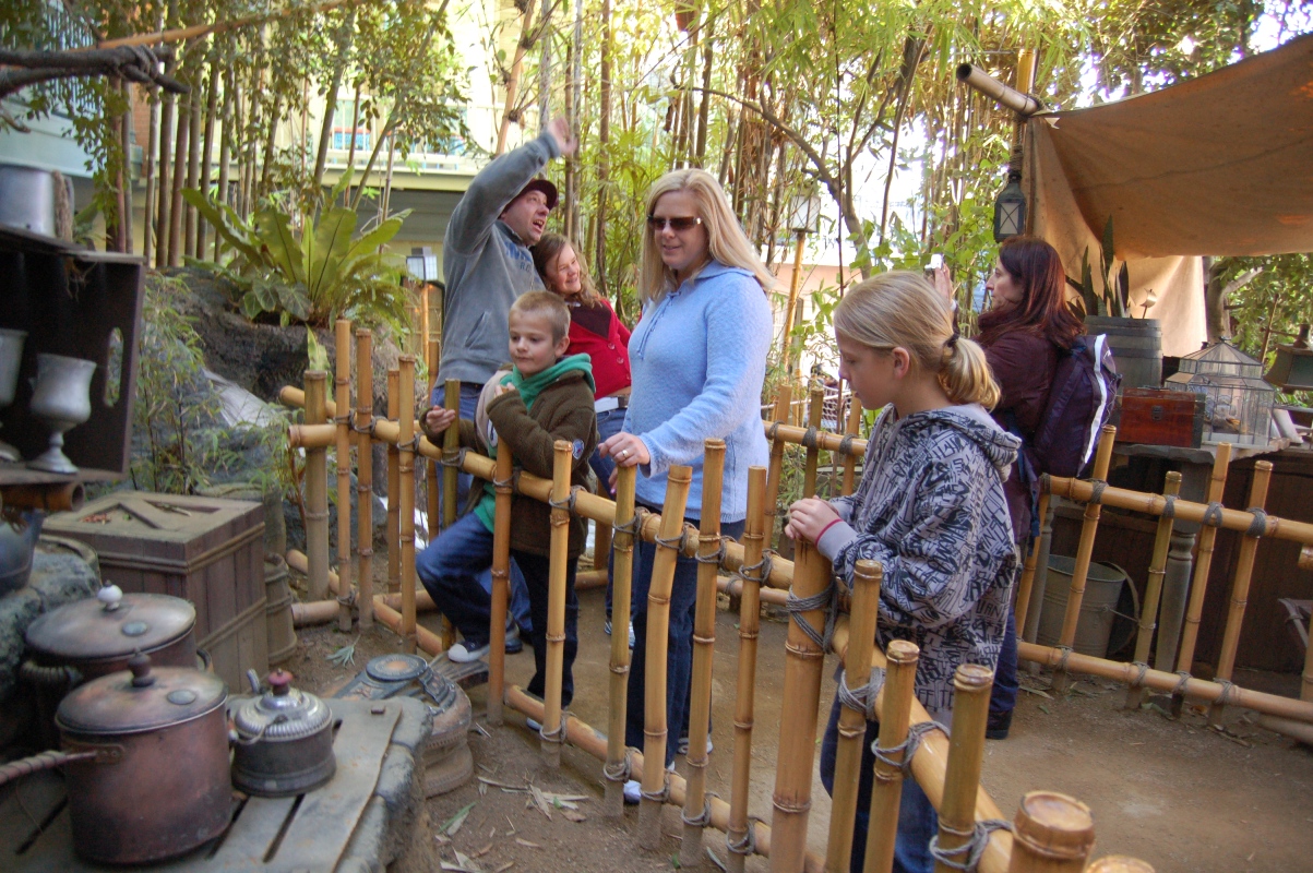 Checkin out the Tarzan stuff