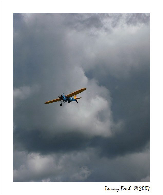 Time to get your empennage home...