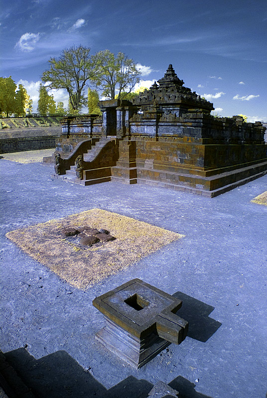 Candi Sambisari Temple.