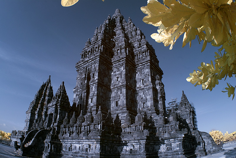 Candi Prambanan Temple.