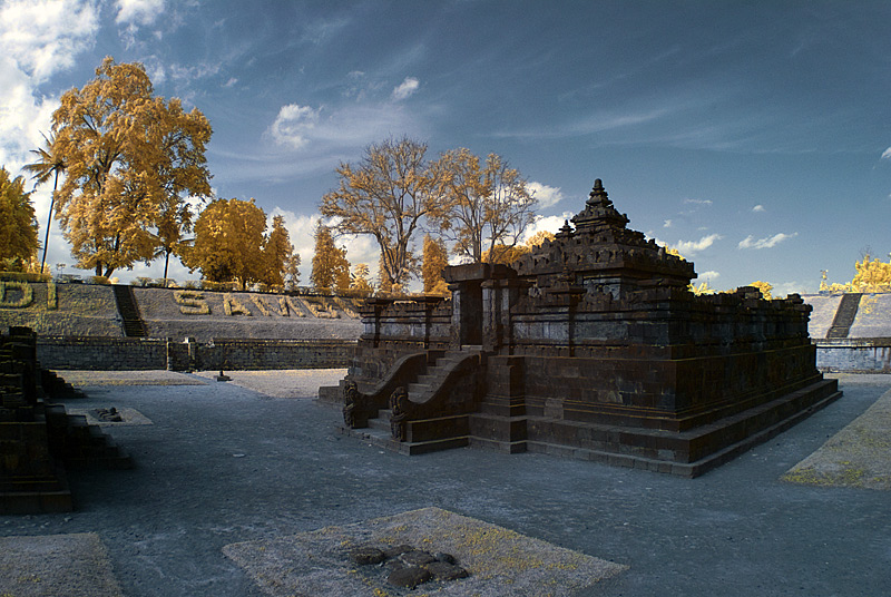 Candi Sambisari.