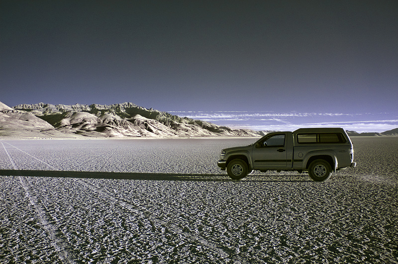 Alvord Desert playa.