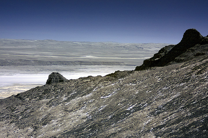 Steens Mountain, from the summit.