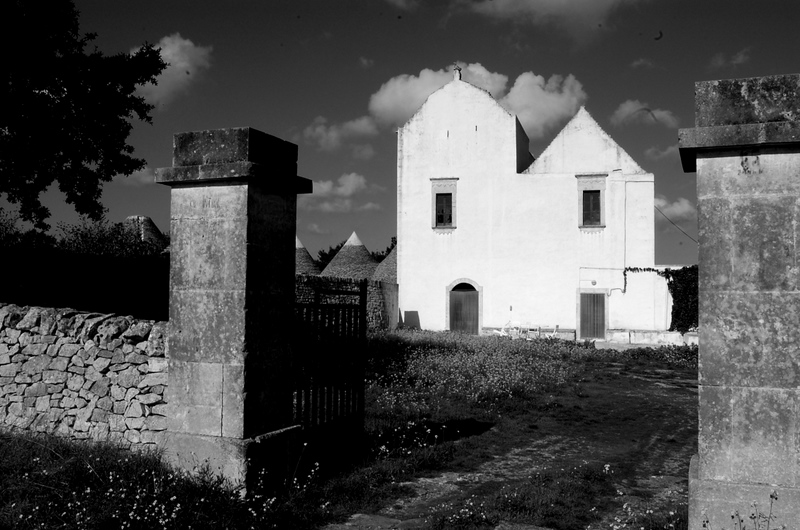 Italian Masseria  - Country house   South Italy