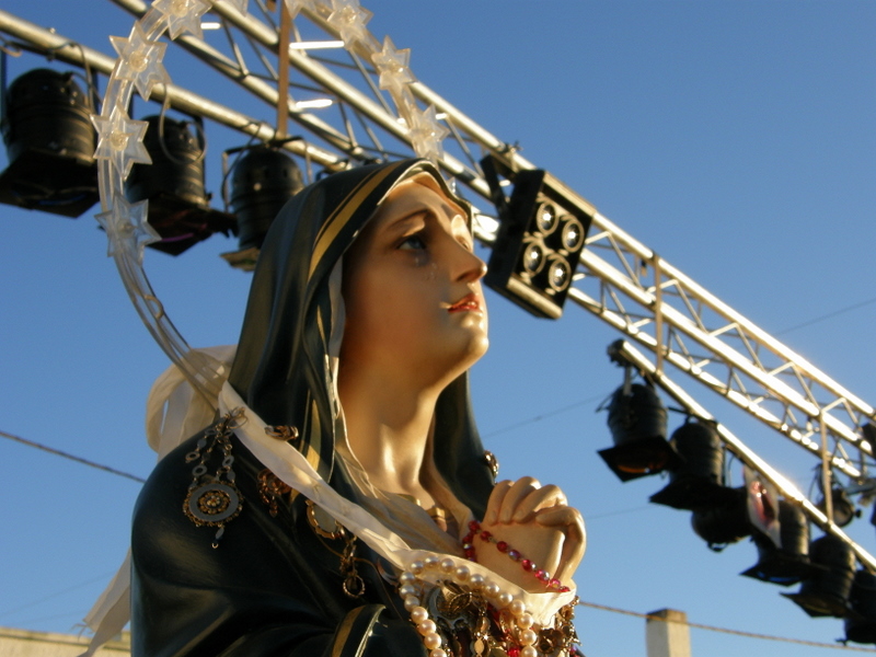 Madonna in concert