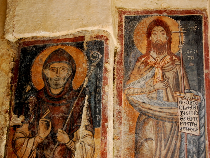 Rupestrian Church  - Matera - Italy