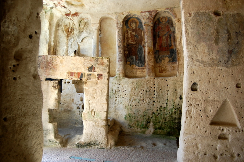 Rupestrian Church  - Matera - Italy