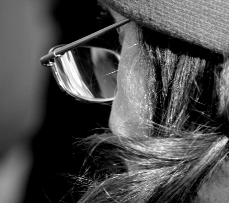 Street people in b&w