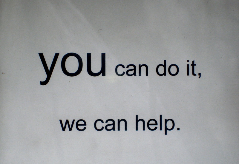 You can do it.......