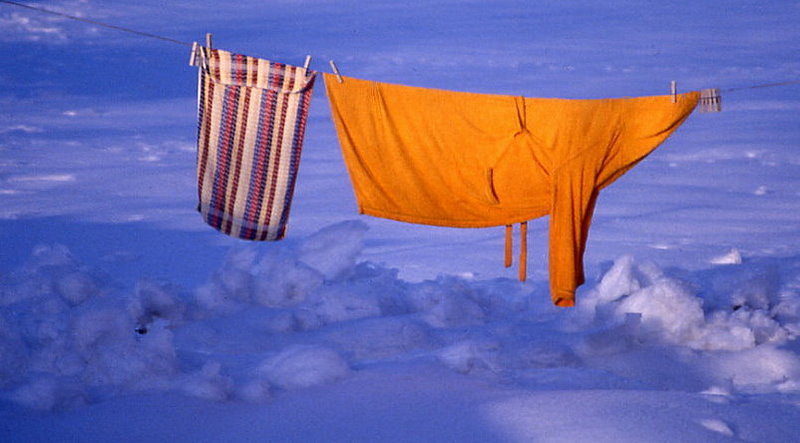 Washday scenes
