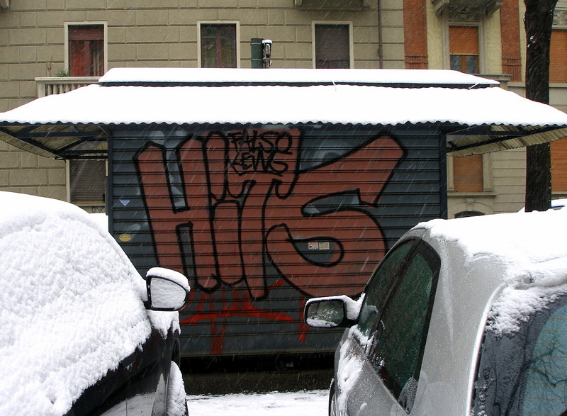 Turin - Italy -  Snow