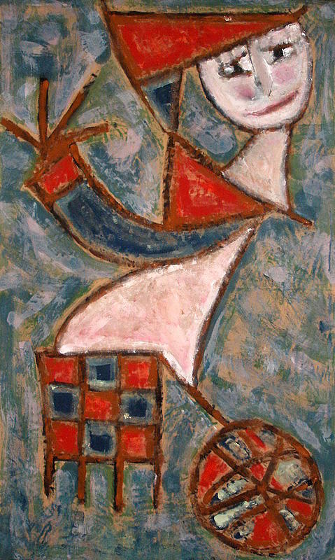 Colors on canvas