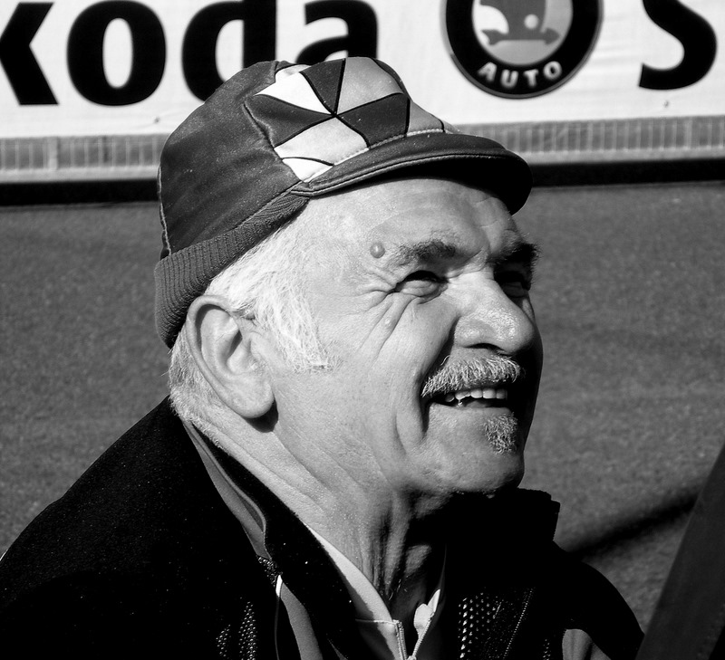 Street people in b&w