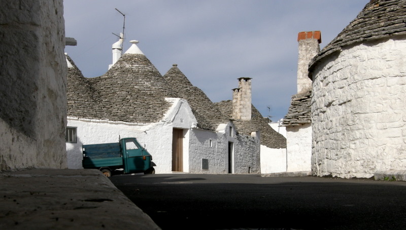 Alberobello - Capital of Trulli - Italy