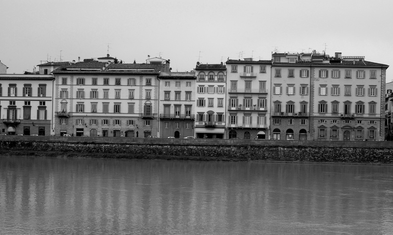 Florence -  Italy - B&W