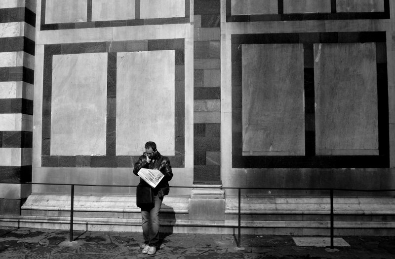 Florence -  Italy - B&W