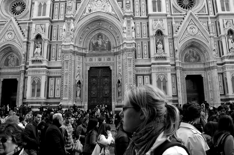 Florence -  Italy - B&W