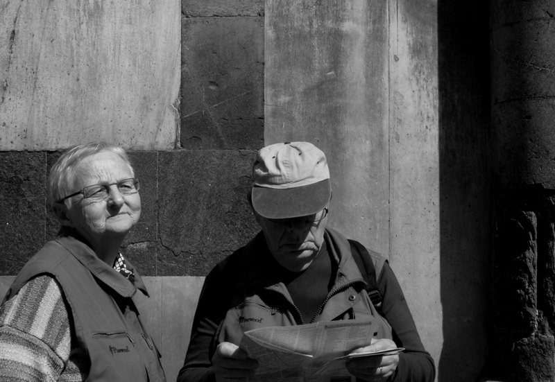 Florence -  Italy - B&W
