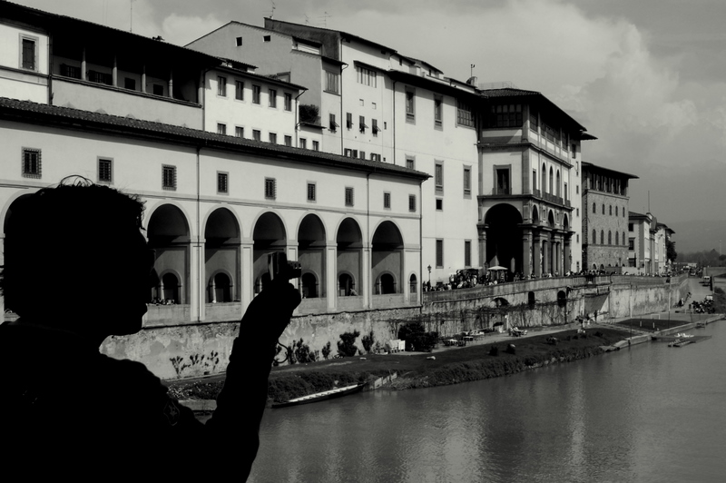 Florence -  Italy - B&W
