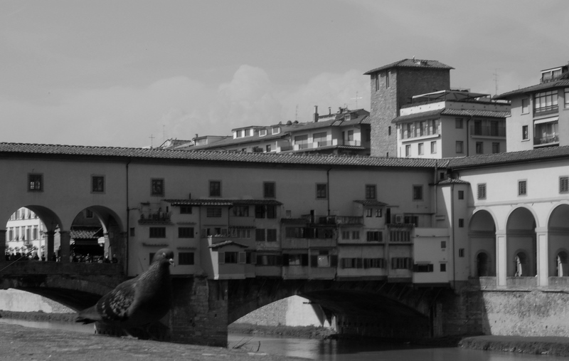 Florence -  Italy - B&W