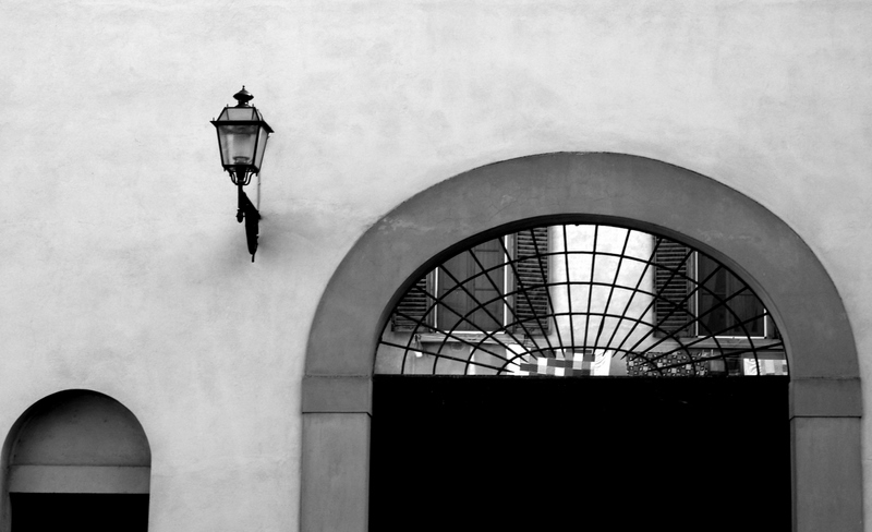 Florence -  Italy - B&W