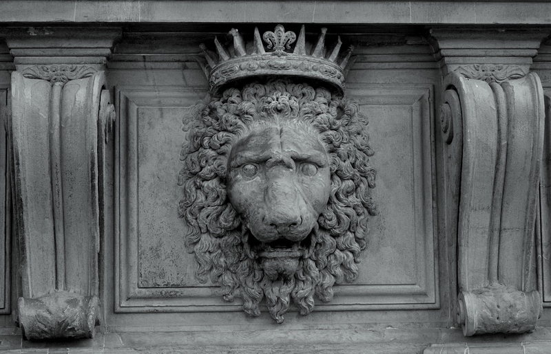 Florence -  Italy - B&W