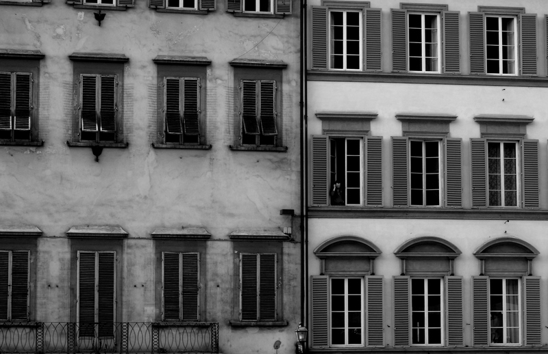 Florence -  Italy - B&W