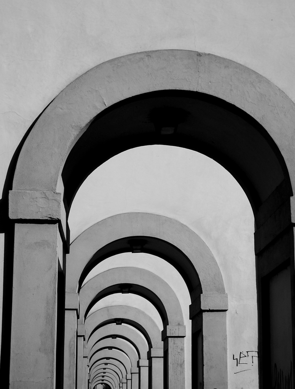 Florence -  Italy - B&W