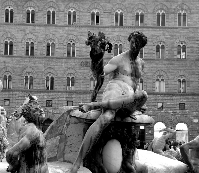 Florence -  Italy - B&W